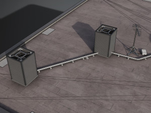Seattle office building - RCI Modelo 3D