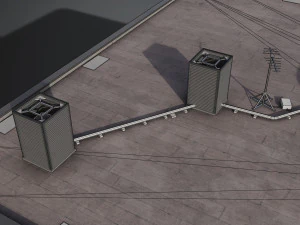 Seattle office building - RCI 3D Model