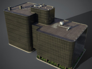 Seattle office building - RCI Modelo 3D
