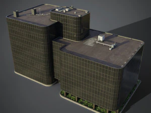 Seattle office building - RCI 3D Model