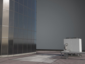 Seattle office building - RCI Modelo 3D