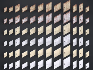 Японські електричні коробки - BF10 3D Модель