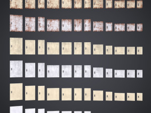 Japanese Electric Boxes - BF10 3D 模型