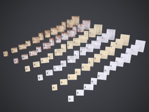 Japanese Electric Boxes - BF10 3D 模型