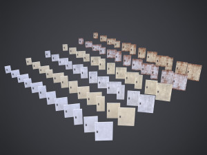 Japanese Electric Boxes - BF10 3D 模型