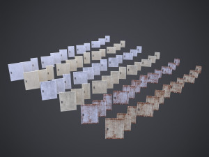 Japanese Electric Boxes - BF10 3D 模型