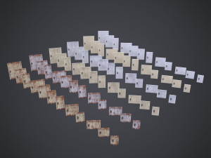 Japanese Electric Boxes - BF10 3D 模型