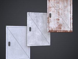 Japanese Electric Boxes - BF10 3D 模型