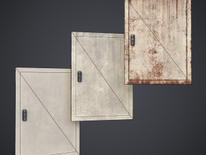 Japanese Electric Boxes - BF10 3D 模型