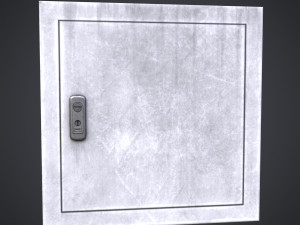 Japanese Electric Boxes - BF10 3D 模型