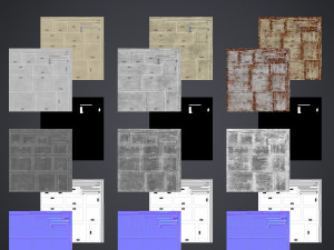 Japanese Electric Boxes - BF10 3D 模型