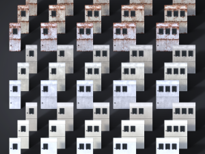 Japanese Electric Boxes - MSB Modèle 3D