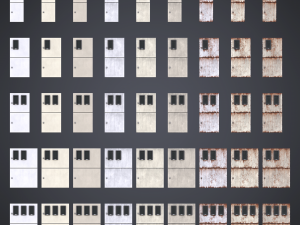 Japanese Electric Boxes - MSB Model 3D