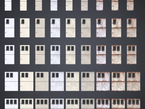 Japanese Electric Boxes - MSB 3D Model