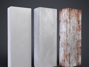 Japanese Electric Boxes - MSB Model 3D