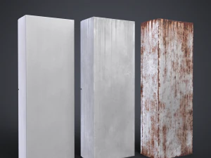 Japanese Electric Boxes - MSB 3D Model