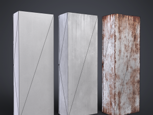Japanese Electric Boxes - MSB Model 3D