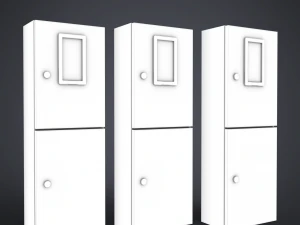 Japanese Electric Boxes - MSB 3D Model