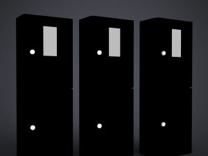 Japanese Electric Boxes - MSB Model 3D