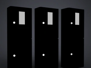 Japanese Electric Boxes - MSB 3D Model