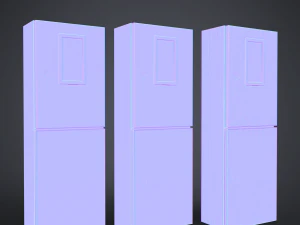 Japanese Electric Boxes - MSB 3D Model