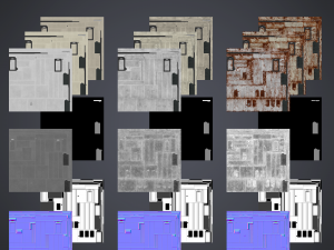 Japanese Electric Boxes - MSB Model 3D