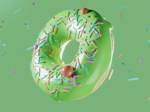 THE BEST DONUT IN THE WORLD 3D Model