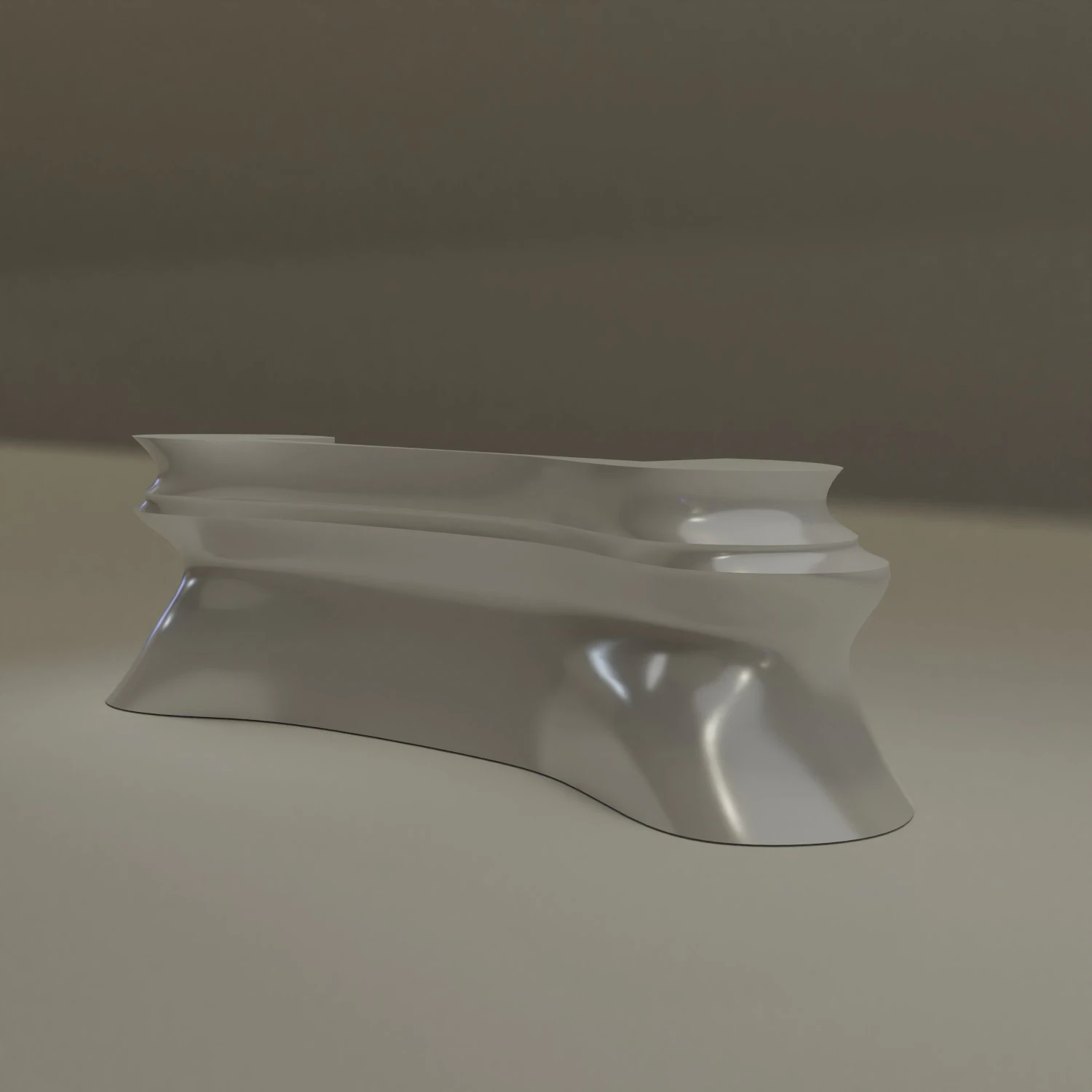 Front Desk 3D Model .c4d .max .obj .3ds .fbx .stl .blend