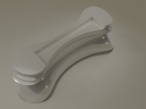 Front Desk 3D 模型