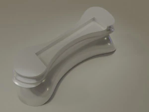 Front Desk 3D Model