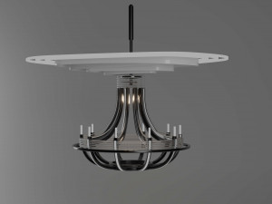 Chandelier 3D 模型