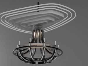 Chandelier 3D Модель