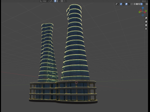 Skyscraper 3D 模型
