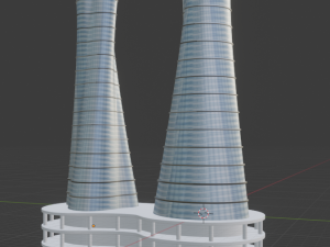Skyscraper 3D 模型