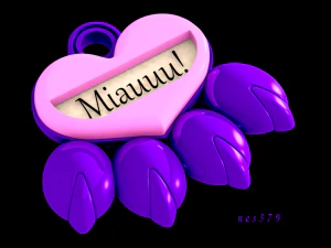 ID simples do animal de estima&ccedil;&atilde;o Modelo de Impressão 3D