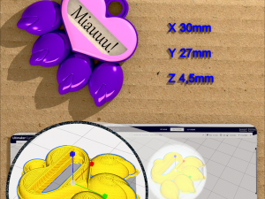 Simple Pet ID 3D Print Model