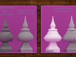 Mojo 3D Print Model