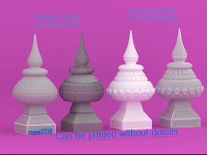 Mojo 3D Print Model