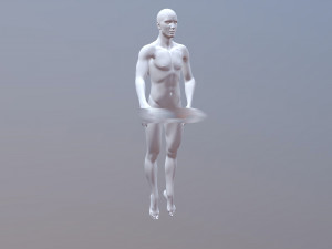 Tattoo Mockup for Procreate 3D Model