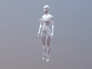 Tattoo Mockup for Procreate 3D Model