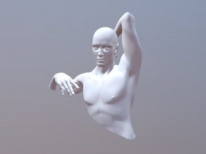 Tattoo Mockup for Procreate 3D Model
