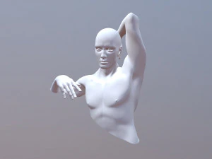 Tattoo Mockup for Procreate 3D Model