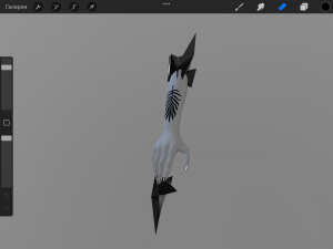 Tattoo Mockup for Procreate 3D Model