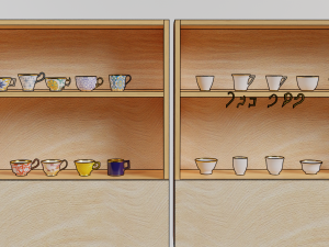 Cup asset002 3D Model