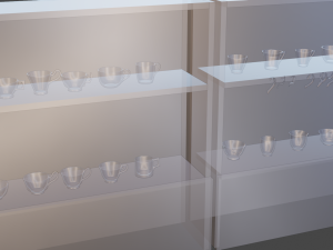 Cup asset002 3D Model