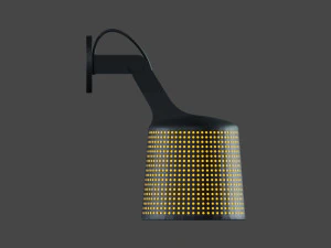LAMP SHELTER 3D Model