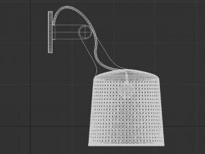 LAMP SHELTER 3D 모델