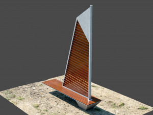 Bancs Voiles 3Dモデル
