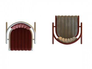 Bicachair 3D 모델