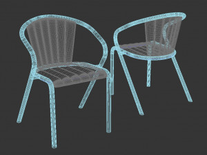 Bicachair 3D 모델